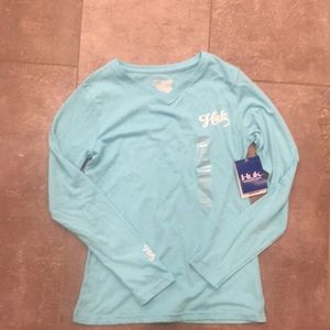 Huk women’s long sleeve tee shirt NWT